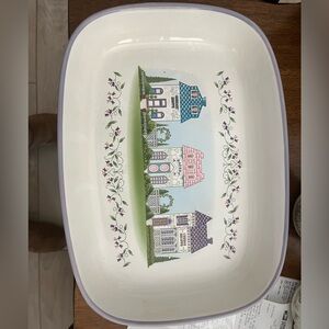 Lenox Village Baking Dish